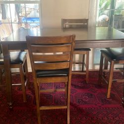 Dining Set / Table With 4 Chairs 
