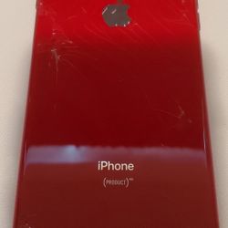 iphone 8+ Prod Red [FOR PARTS!!]