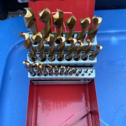 Performance Tools W9017 29 Piece Drill Bit Set with Steel Case