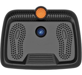 Standing Desk Mats Anti Fatigue Standing Desk Mat Balance Board Non-Skid, Portable Wobble Balance Mat with Massage Ball, Comfortable Core Trainer, Erg