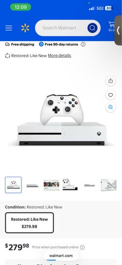 xbox and 2 controllers