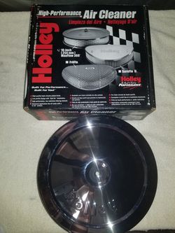 Holley Aircleaner