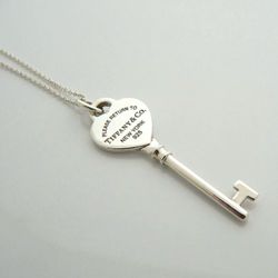 Tiffany and Co. Retired Return to Tiffany Heart Key Pendant