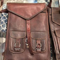 Genuine Leather Handmade Shoulder Bag