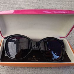 Kate Spade New York Polarized Sunglasses KIERSTEN2/P/S Black – With Case – Excellent Condition