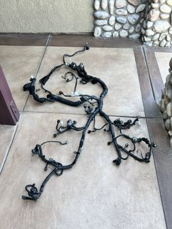 Infiniti Q50/Q60 Red Sport 400 Engine Harness 