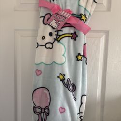 Hello Kitty Blanket 