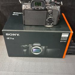 Sony a7S III Mirrorless Camera