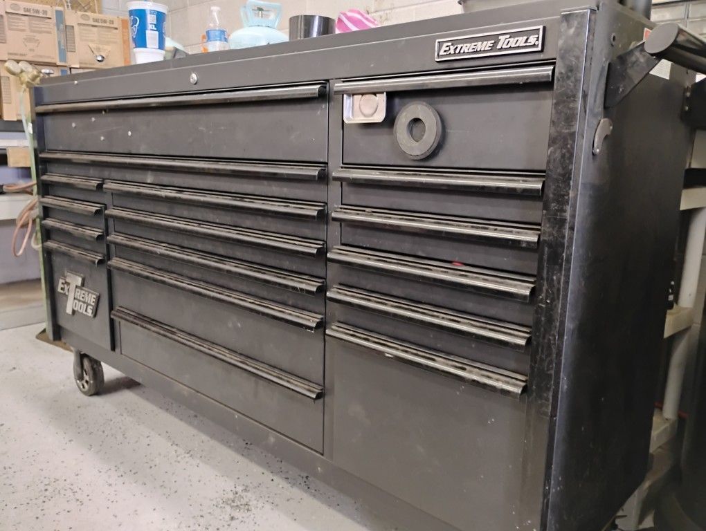 72" Extreme Tools Tool Box