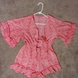 Romper Shorts One Piece Dress