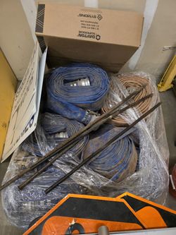 Fire Hydrant Hoses 3" And 2.5"