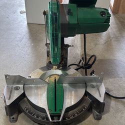 Metabo Hpt 10” Compound Miter Saw