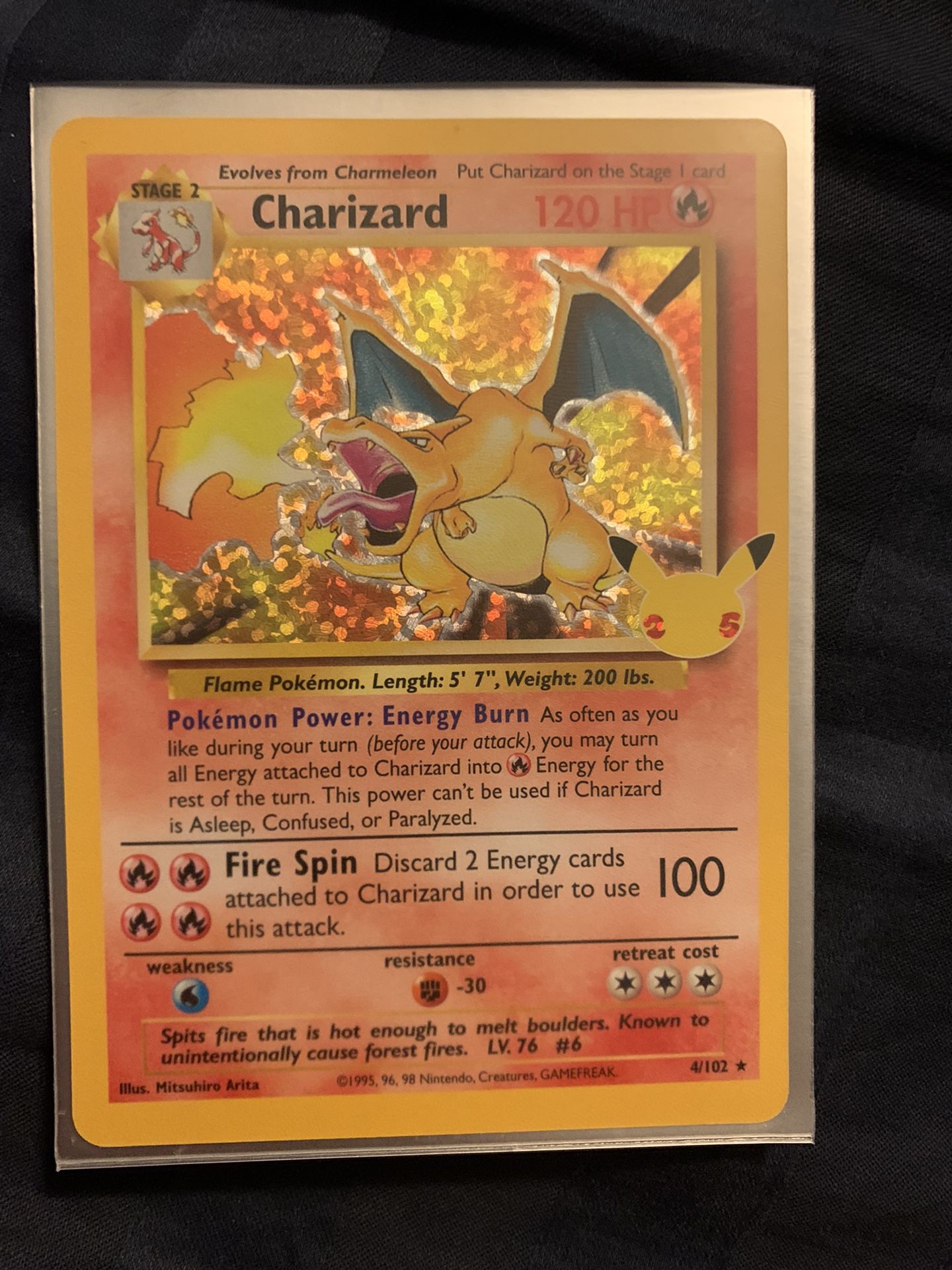 Pokémon Celebrations Charizard 