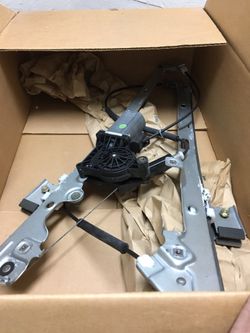 Chevy Power window regulator w/motor fits 1999/13 GM GMC full size truck and suv GM 20814717