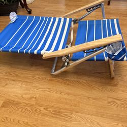 5-positions Camp / Beach Side Chair 