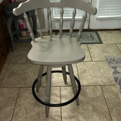 Set Of 4 Captain Bar Stools 