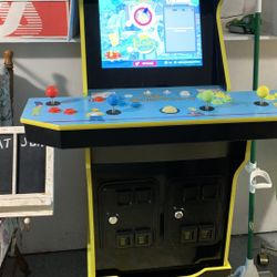 Arcade 1UP The Simpsons 4 Player