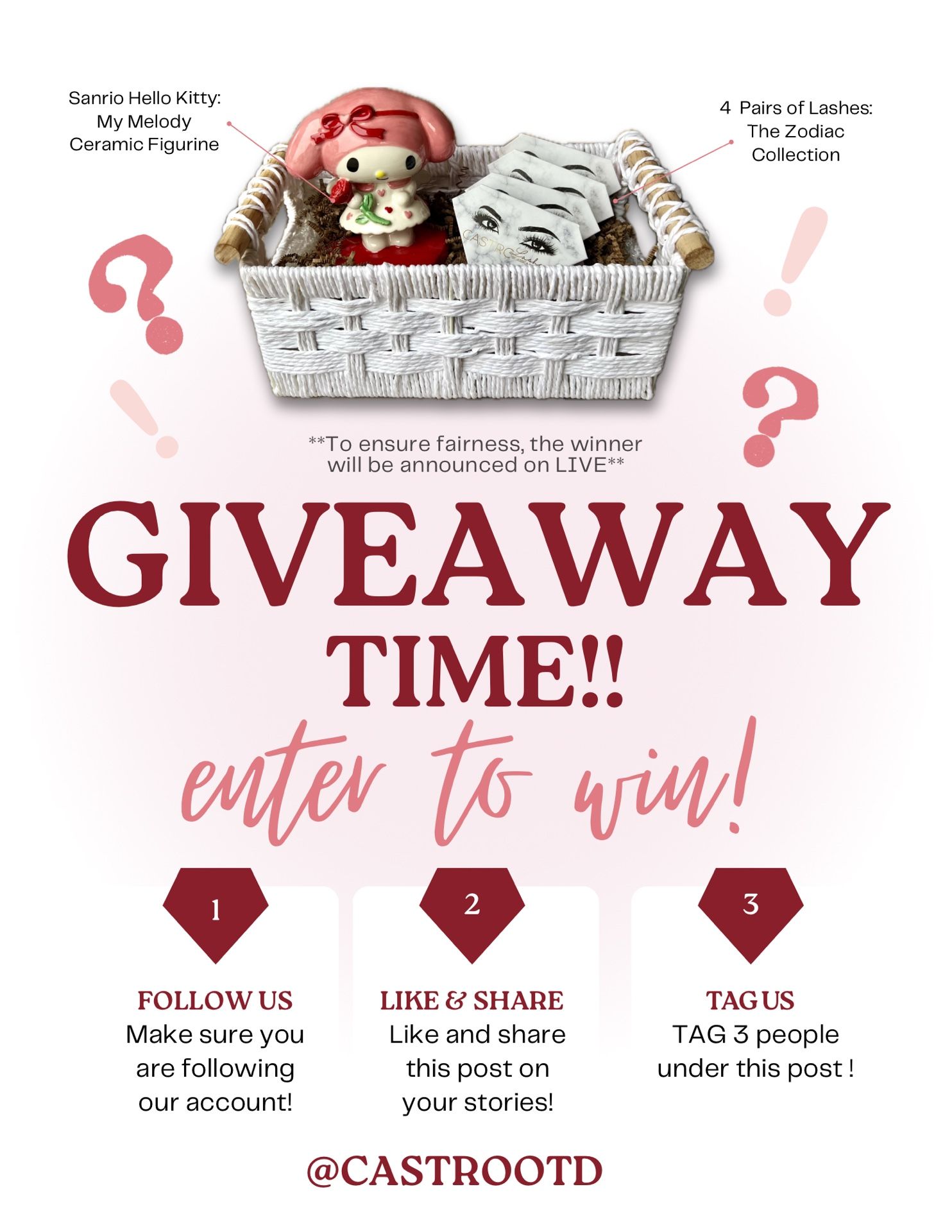 GIVEAWAY