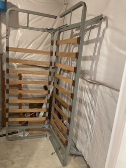 Twin - Full Futon Bed w/ Mattress 
