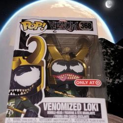  Marvel #368 Venomized Loki. (Applies to the 50% promotion, read description)