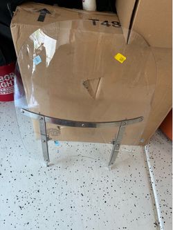 Harley motorcycle windshield