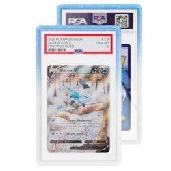 GradedGuard Snowfall PSA Limited Edition Protector Case