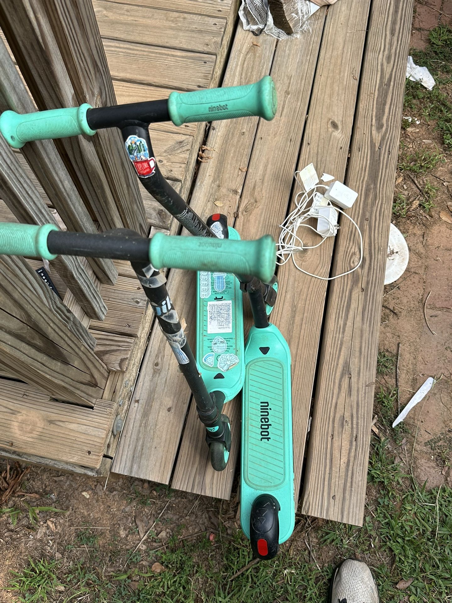 Electric Scooters.