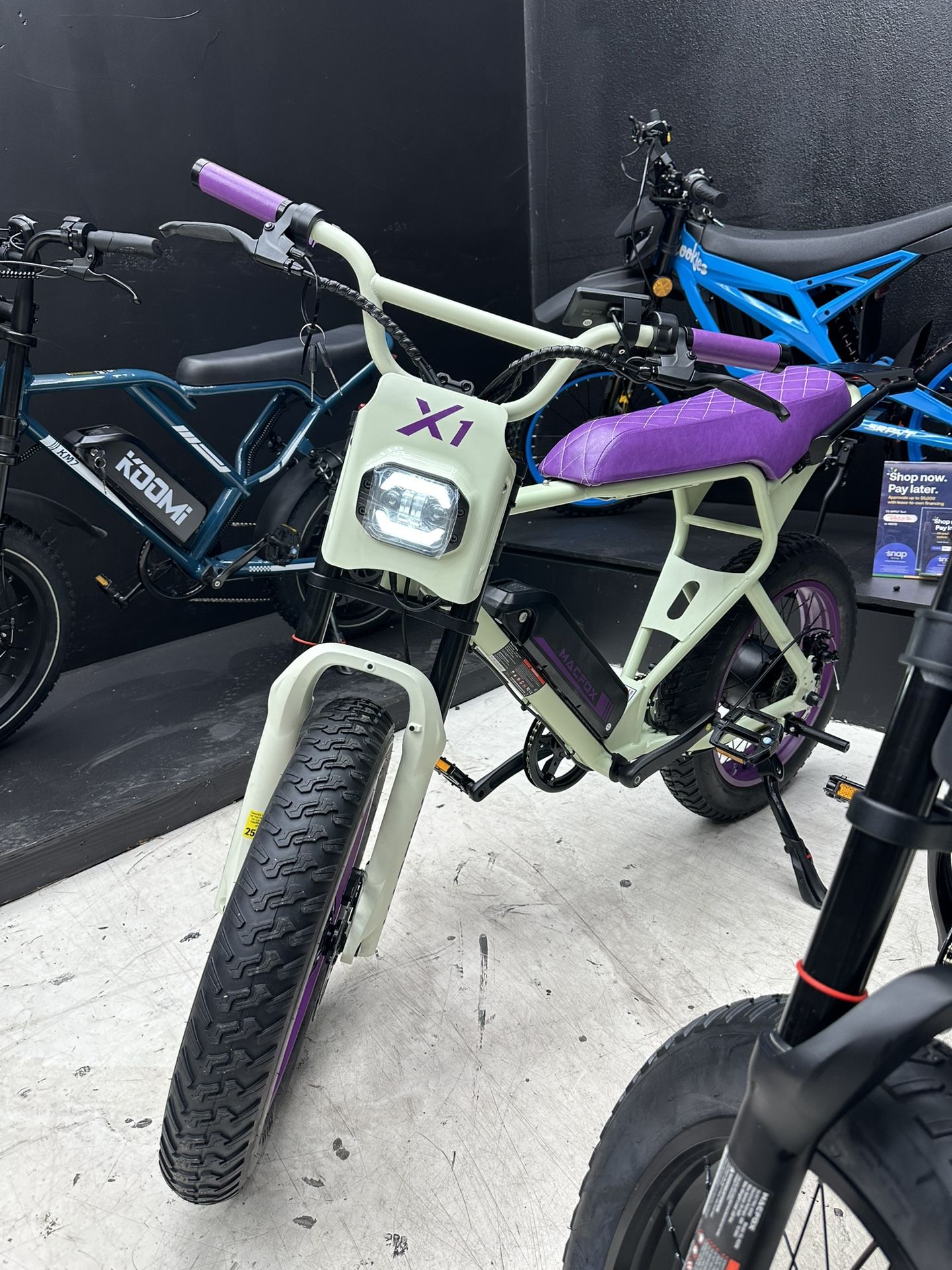 New Macfox X1S Electric Bike