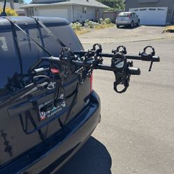 Yakima Trunk Mount Bike Rack - Holds 3 Bikes - Great Condition!
