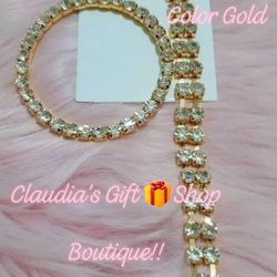 Crystal Fashion Earrings