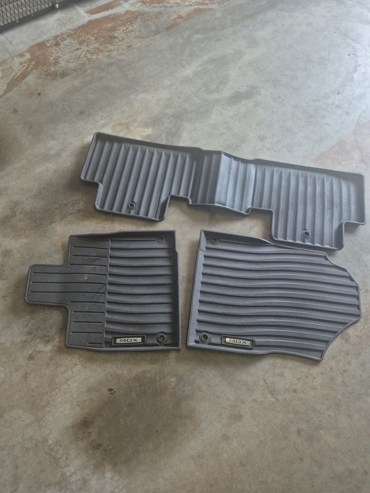 Acura MDX floor Mats