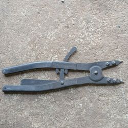  Vtg W16" Heavy Duty Waldes Truarc Ratcheting Snap Ring Pliers