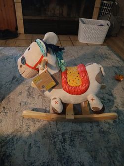Rodeo Rocker Spotty (B Toys ) 18m to 4y
