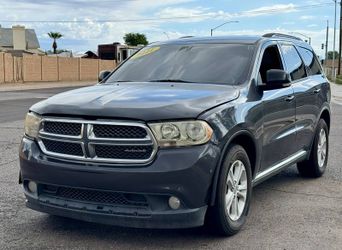 Auction this Saturday - 2011 Dodge Durango Crew 4 Door SUV