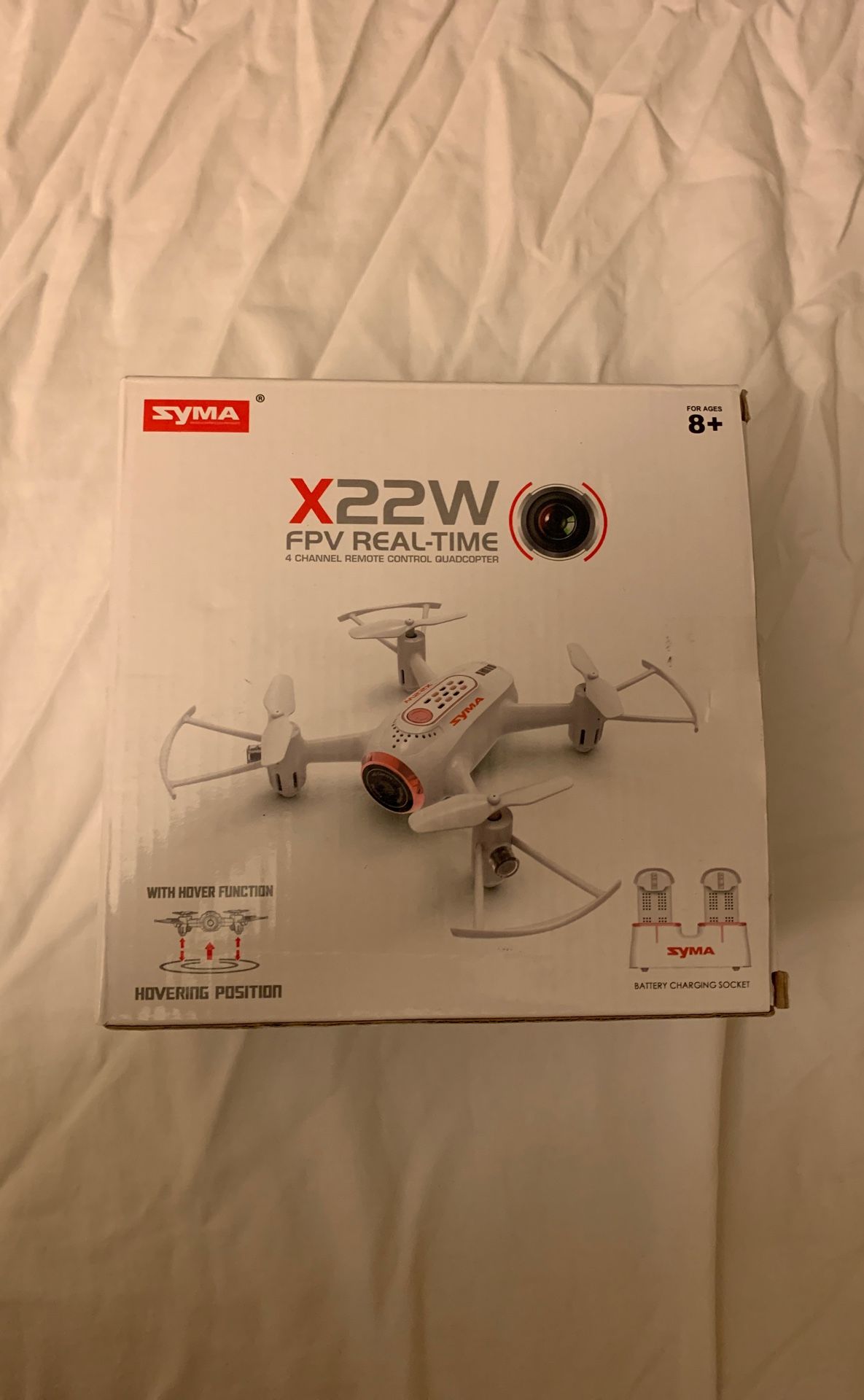 SYMA X22W Drone with Camera Live Video FPV