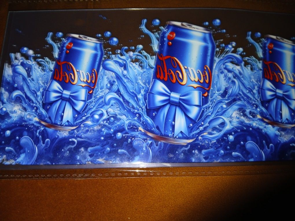 Assorted Uv Dtf Wrap