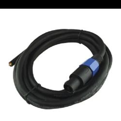 Cable For Chuchero Box.  6ft, 12ft, 20ft Pro Speaker Cable 