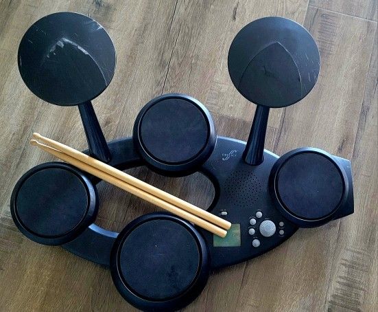 Kids Act Electric Drum Set