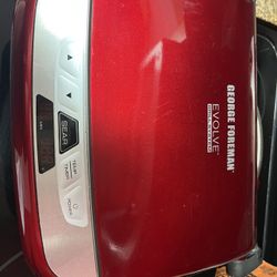 George Foreman evolve grill system