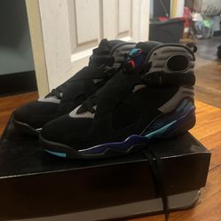 Jordan 8 Aqua