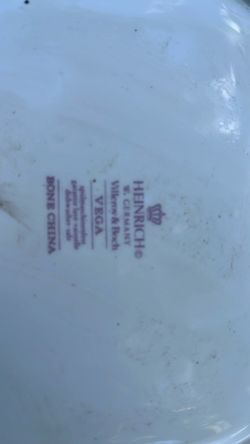 Heinrich Vega Bone China Piece