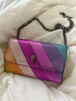 Kurt Geiger London Rainbow Wallet crossbody