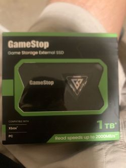 GameStop 1TB External SSD