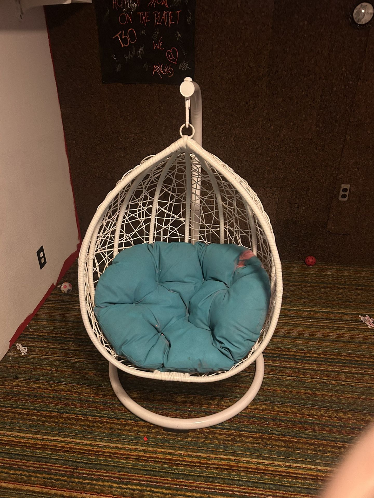 Swinging Egg Chair