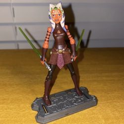 Ahsoka Tano Star Wars The Clone Wars Rare Figure 