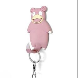 NEW Pokémon Center Japan Slowpoke Tail Adhesive Hook