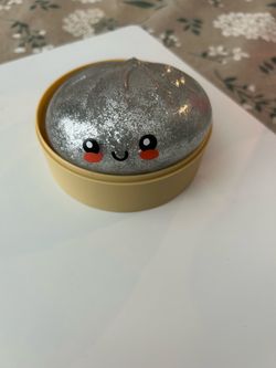 Silver Glitter Mystery Dumpling