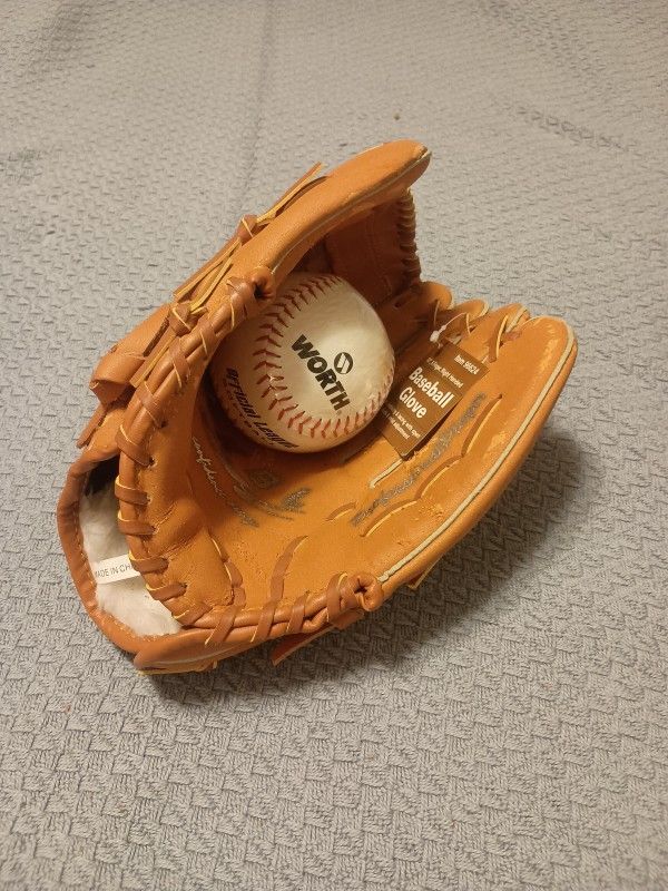KBL Baseball Glove, 13" RH
