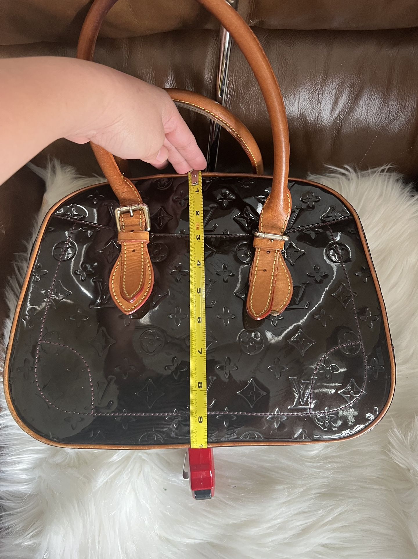 Epi Black LV Shoulder/Handbag