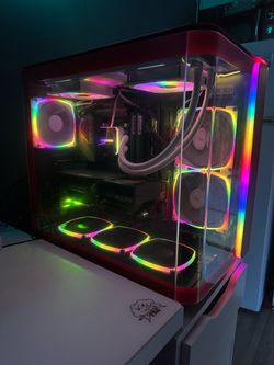 GAMING PC, intel i7, RTX 4060ti, RAM 32gb, HD 8TB